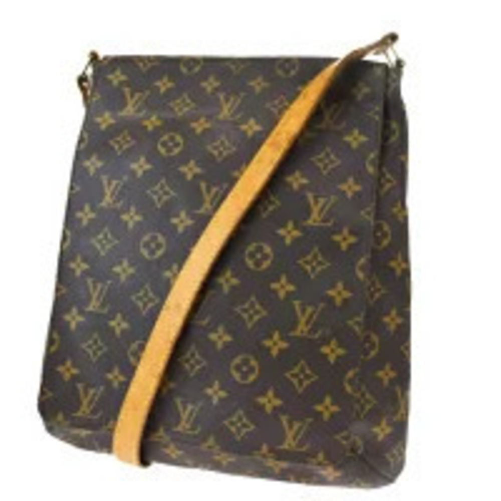 Louis Vuitton Musette Shoulder Bag Monogram Leather